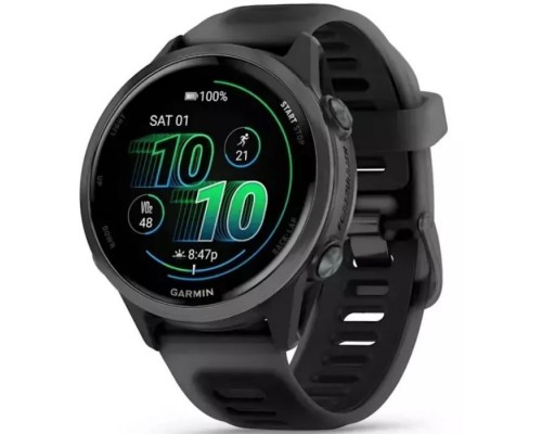 Смарт-годинник Garmin Forerunner 570 - 42MM, Black, GPS (010-02970-00)