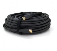 Кабель мультимедійний HDMI M to HDMI M 5.0m V2.0 4K black Ritar (HDMI(M)/(M)V2.0-5m-347P)