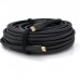 Кабель мультимедійний HDMI M to HDMI M 5.0m V2.0 4K black Ritar (HDMI(M)/(M)V2.0-5m-347P)