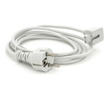 Кабель живлення C7 1.8m 0.75mm2 for MacBook white Voltronic (03620)