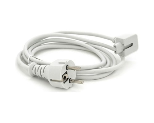 Кабель живлення C7 1.8m 0.75mm2 for MacBook white Voltronic (03620)