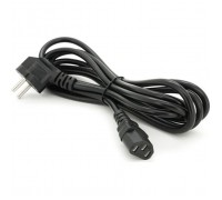 Кабель живлення C13 3.0m 0.5mm2 Voltronic (PC-186 CEE7/7-C13-CCA30)