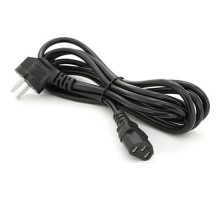 Кабель живлення C13 3.0m 0.5mm2 Voltronic (PC-186 CEE7/7-C13-CCA30)