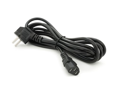 Кабель живлення C13 3.0m 0.5mm2 Voltronic (PC-186 CEE7/7-C13-CCA30)