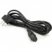 Кабель живлення C13 3.0m 0.5mm2 Voltronic (PC-186 CEE7/7-C13-CCA30)
