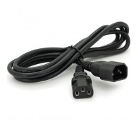 Кабель живлення C13 to C14 1.8m 0.75mm2 OEM Voltronic (PC-IEC C13-C14 CCA18)