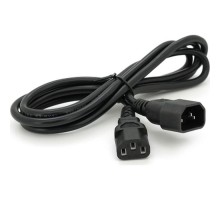 Кабель живлення C13 to C14 1.8m 0.75mm2 OEM Voltronic (PC-IEC C13-C14 CCA18)