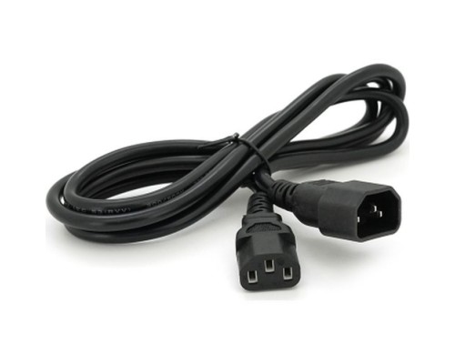 Кабель живлення C13 to C14 1.8m 0.75mm2 OEM Voltronic (PC-IEC C13-C14 CCA18)