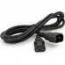 Кабель живлення C13 to C14 1.8m 0.75mm2 OEM Voltronic (PC-IEC C13-C14 CCA18)