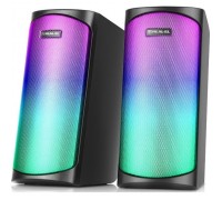 Акустична система REAL-EL S-135 USB Black (EL121100019)