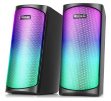 Акустична система REAL-EL S-135 USB Black (EL121100019)