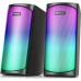 Акустична система REAL-EL S-135 USB Black (EL121100019)