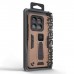 Чохол до мобільного телефона Armorstandart Proover Motorola Edge 60 Pro 5G Brown (ARM86029)