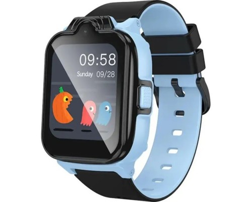 Смарт-годинник HOCO Y104 4G children phone-watch Blue (6942007646369)