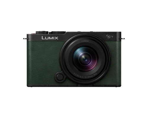Цифровий фотоапарат Panasonic Lumix DC-S9 Kit 18-40mm f/4.5-6.3 Dark Olive (DC-S9NE-G)