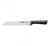 Кухонний ніж Tefal Ice Force 20см, чорний (K2320414)