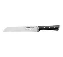 Кухонний ніж Tefal Ice Force 20см, чорний (K2320414)