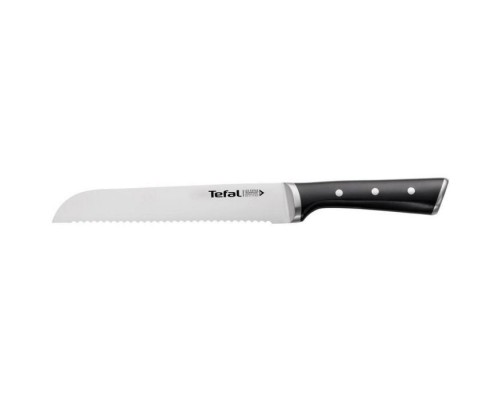 Кухонний ніж Tefal Ice Force 20см, чорний (K2320414)