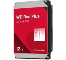 Жорсткий диск 3.5" 12TB Red Plus WD (WD120EFGX)