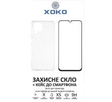Чохол до мобільного телефона XoKo Ultra Thin Proof + Glass Full Cover Ultra-Thin Samsung A336 (A33) Black (XK-CS-ULT-SM-A33)