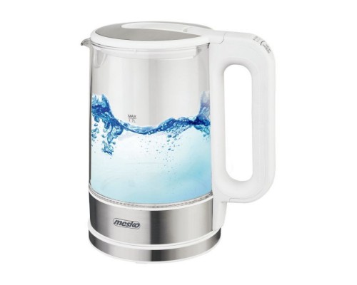 Електрочайник Mesko MS 1301 white