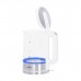 Електрочайник Mesko MS 1301 white