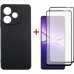 Чохол до мобільного телефона Dengos Oppo A5 Pro Case Soft + 2 Glass (Black) (DG-CTG2P-22)