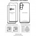Чохол до мобільного телефона Dengos Oppo Reno 12F 4G Case Matte + 2 Glass (Black) (DG-CTG2P-19)