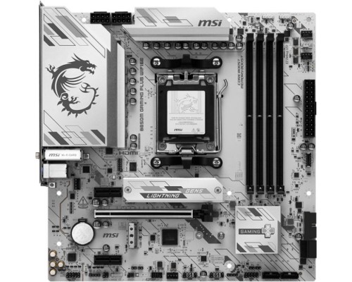 Материнська плата MSI B850M GAMING PLUS WIFI6E