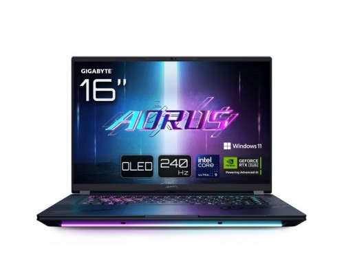 Ноутбук GIGABYTE Aorus Master 16 BZH (BZHC6UAE65SP)