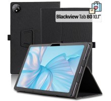 Чохол до планшета BeCover Slimbook Blackview Tab 80 10.1" Black (713717)
