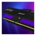 Модуль пам'яті для комп'ютера DDR5 128GB (2x64GB) 5600 MHz Beast RGB Kingston Fury (ex.HyperX) (KF556C40BBAK2-128)