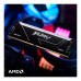 Модуль пам'яті для комп'ютера DDR4 16GB (2x8GB) 3200 MHz Beast Black Kingston Fury (ex.HyperX) (KF432C16BB2AK2/16WP)