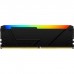 Модуль пам'яті для комп'ютера DDR4 16GB (2x8GB) 3200 MHz Beast Black Kingston Fury (ex.HyperX) (KF432C16BB2AK2/16WP)
