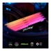 Модуль пам'яті для комп'ютера DDR4 16GB (2x8GB) 3200 MHz Beast Black Kingston Fury (ex.HyperX) (KF432C16BB2AK2/16WP)