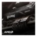 Модуль пам'яті для комп'ютера DDR4 16GB (2x8GB) 3200 MHz Black Kingston Fury (ex.HyperX) (KF432C16BBK2/16WP)