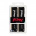 Модуль пам'яті для комп'ютера DDR4 16GB (2x8GB) 3200 MHz Black Kingston Fury (ex.HyperX) (KF432C16BBK2/16WP)