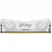 Модуль пам'яті для комп'ютера DDR5 32GB (2x16GB) 8000 MHz Renegade White Kingston Fury (ex.HyperX) (KF580C38RWK2-32)