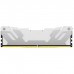 Модуль пам'яті для комп'ютера DDR5 32GB (2x16GB) 8000 MHz Renegade White Kingston Fury (ex.HyperX) (KF580C38RWK2-32)