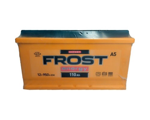 Акумулятор автомобільний FROST ENERGY 110Ah Ев (-/+)