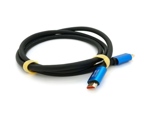Кабель мультимедійний HDMI M to HDMI M 1.5m V2.0 4Kx2K black Merlion (YT-HDMI(M)/(M)4KV2.0-1.5m/19117)