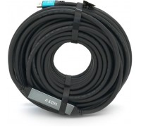 Кабель мультимедійний HDMI M to HDMI M 25.0m V2.0 4Kx2K black Merlion (YT-HDMI(M)/(M)4KV2.0-25m/19123)