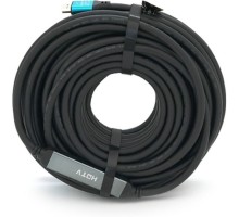 Кабель мультимедійний HDMI M to HDMI M 25.0m V2.0 4Kx2K black Merlion (YT-HDMI(M)/(M)4KV2.0-25m/19123)