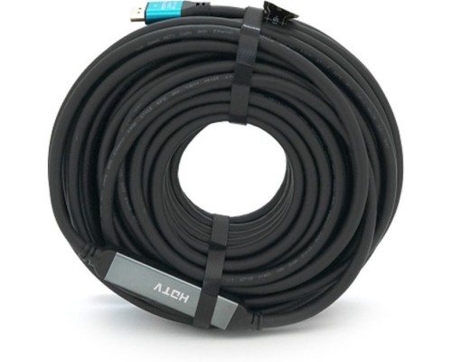 Кабель мультимедійний HDMI M to HDMI M 25.0m V2.0 4Kx2K black Merlion (YT-HDMI(M)/(M)4KV2.0-25m/19123)