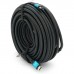 Кабель мультимедійний HDMI M to HDMI M 25.0m V2.0 4Kx2K black Merlion (YT-HDMI(M)/(M)4KV2.0-25m/19123)