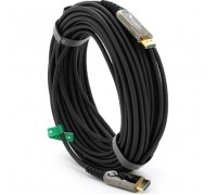 Кабель мультимедійний HDMI M to HDMI M 20.0m V2.0 4K UHD black VEGGIEG (YT-HDMI(M)/(M)HA-20/19719)