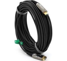 Кабель мультимедійний HDMI M to HDMI M 20.0m V2.0 4K UHD black VEGGIEG (YT-HDMI(M)/(M)HA-20/19719)