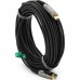 Кабель мультимедійний HDMI M to HDMI M 20.0m V2.0 4K UHD black VEGGIEG (YT-HDMI(M)/(M)HA-20/19719)
