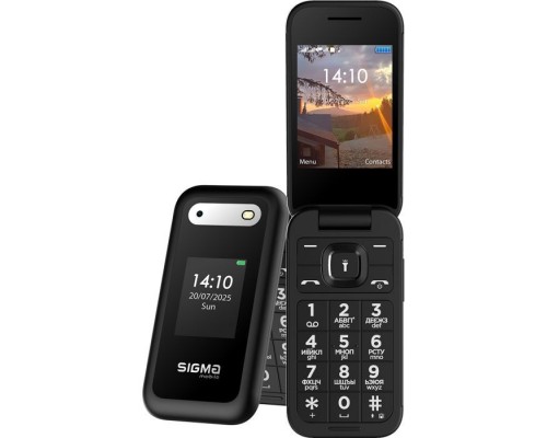 Мобільний телефон Sigma X-style 281 CLIK Black (4827798151419)