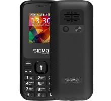 Мобільний телефон Sigma X-style 171 MINI Black (4827798813713)